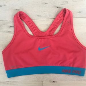 Nike Pro dri-fit sports bras - compression size S